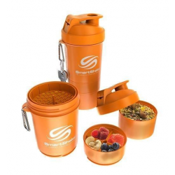 SMART SHAKE Smart Shaker 400 ml - pomarańczowy